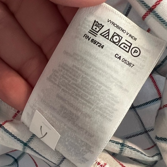 NWT Columbia Rapid Rivers White Grid Short Sleeve Button Down Shirt - Picture 13 of 14